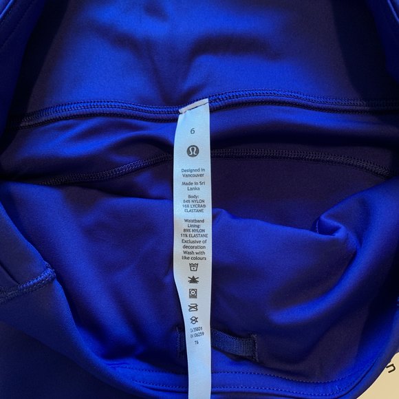 Lululemon Leggings Fast and Free HR tights 25” NWT - Picture 5 of 5